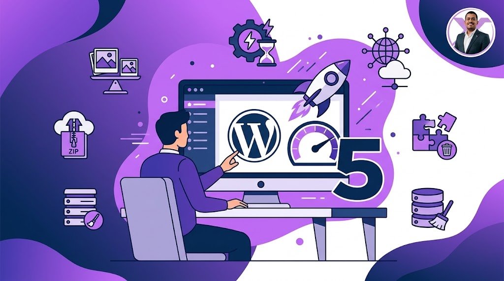 5 Quick Wins to Speed Up Your WordPress Site